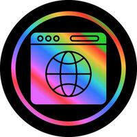 Browser Vector Icon