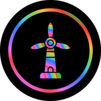 Windmill Vector Icon