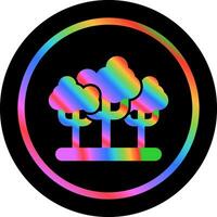 Forest Vector Icon