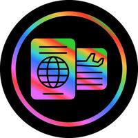 Passport Vector Icon