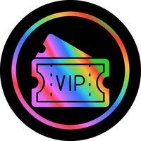 icono de vector de privilegio vip