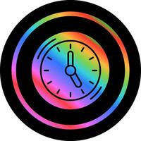 Clock Vector Icon