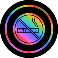 No Smoking Vector Icon