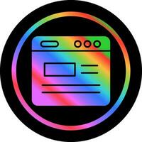 Web Vector Icon
