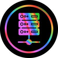 Data Center Vector Icon
