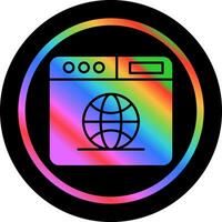 Website Vector Icon