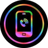 Ringing Vector Icon