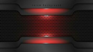 Abstract luxury background with light effect vector