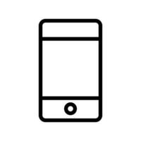 Smart Phone Symbol. Cell phone. Vector. vector