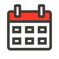 Calendar and schedule icon. Planning. Vector. vector