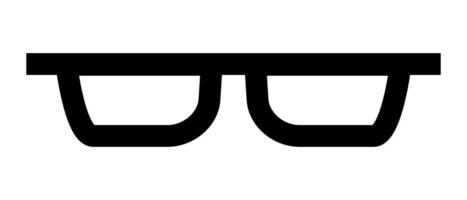 Sunglasses Icon. UV-protective glasses for summer. Vector. vector