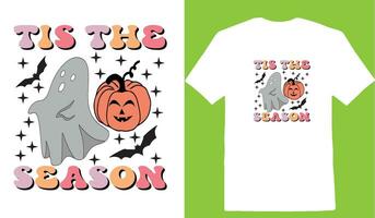 Tis The Season T-shirt vector