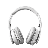 auriculares música aislado en transparente antecedentes ai generativo png