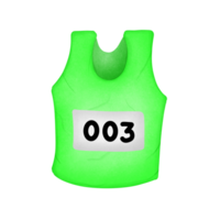 groen sportshirt png