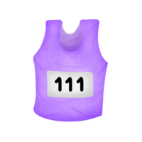 violet des sports chemise png