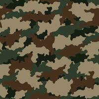 Abstract jungle camouflage seamless pattern vector modern military backgound. Template printed textile fabric.