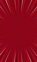 radial speed lines comic style background vector