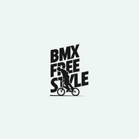 mountain bike logo vector