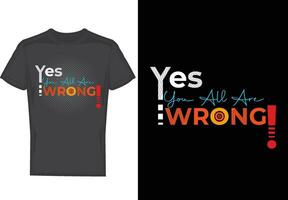 Motivational T shirt designs for youngstars vector