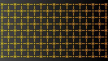 Cross and dot seamless pattern vector illustration. Stripe seamless pattern background with cross and dotted. Simple tech pattern for background, wallpaper, backdrop, texture layout and sheet