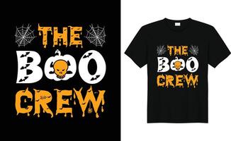 Halloween Tees, Boho Halloween Shirt,Pumpkin, Spider,Halloween T-shirt, Retro groovy, Stay Spooky,Greeting Card, Poster, and Mug Design. vector