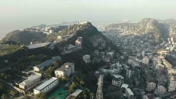 Residential houses on the hill, in Taizhou, Zhejiang. video