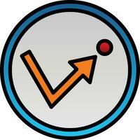 Bounce Vector Icon Design