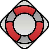 Life Saver Vector Icon Design