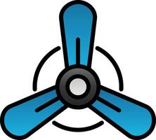 Propeller Vector Icon Design