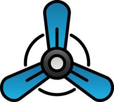 Propeller Vector Icon Design