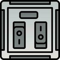 Switch Vector Icon Design