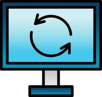 Reload Vector Icon Design