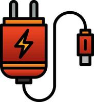 Charger Vector Icon Design