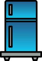 Refrigerator Vector Icon Design