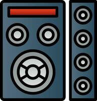 Speaker Vector Icon Design