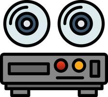 Dvd Player Vector Icon Design