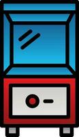 Arcade Machine Vector Icon Design