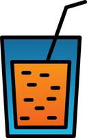 Juice Vector Icon Design