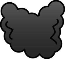 Smoky Vector Icon Design