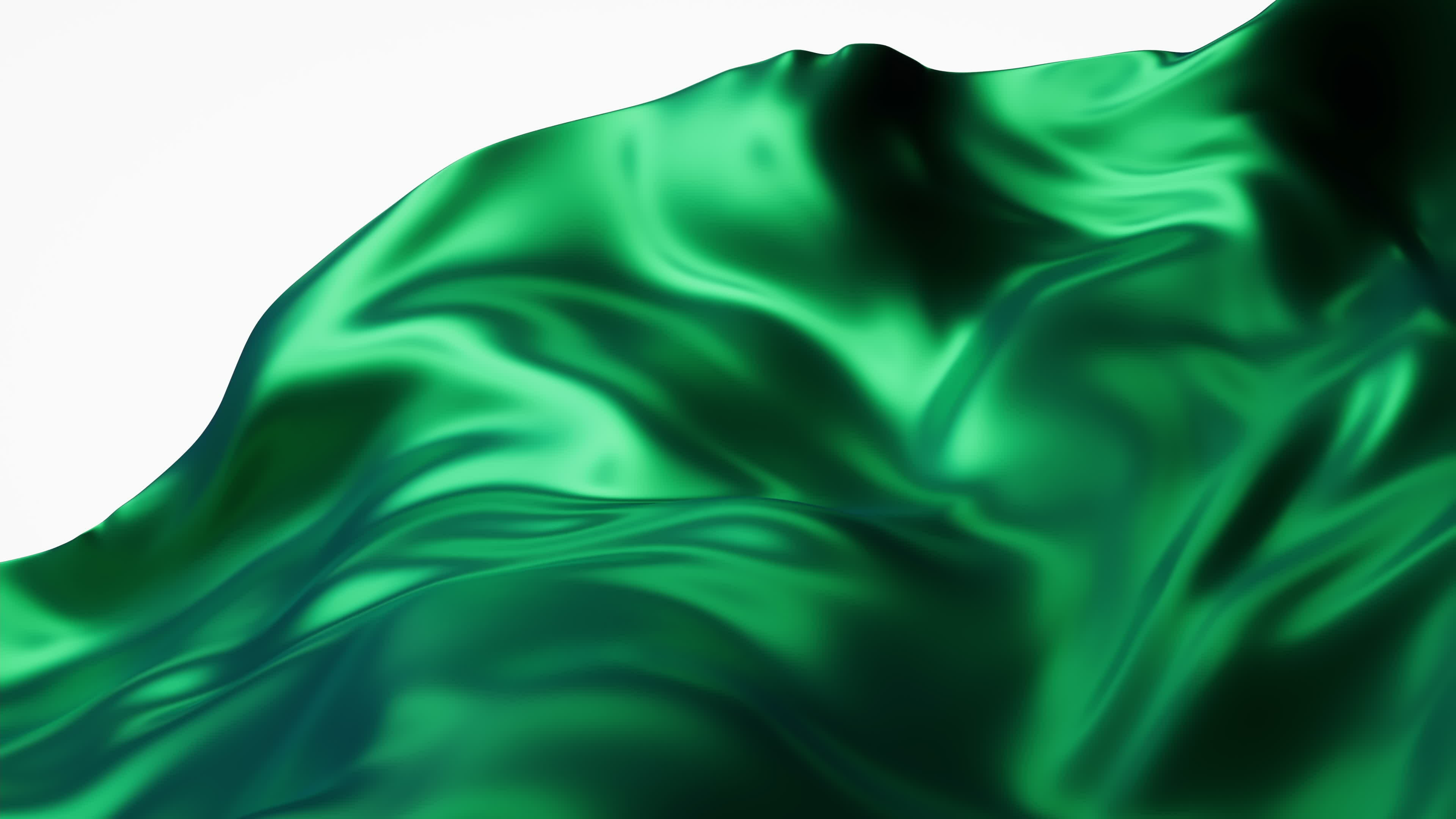 Green Cloth Stock Video Footage for Free Download