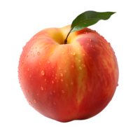 fresh peaches isolated on transparent background cut out ,fresh peach png ,generative ai