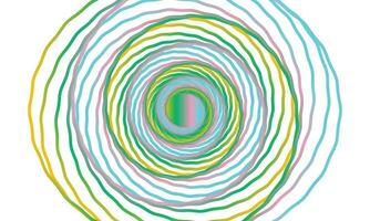 resumen remolino espiral circulo espejismo arremolinándose formas elegante antecedentes diseño vector