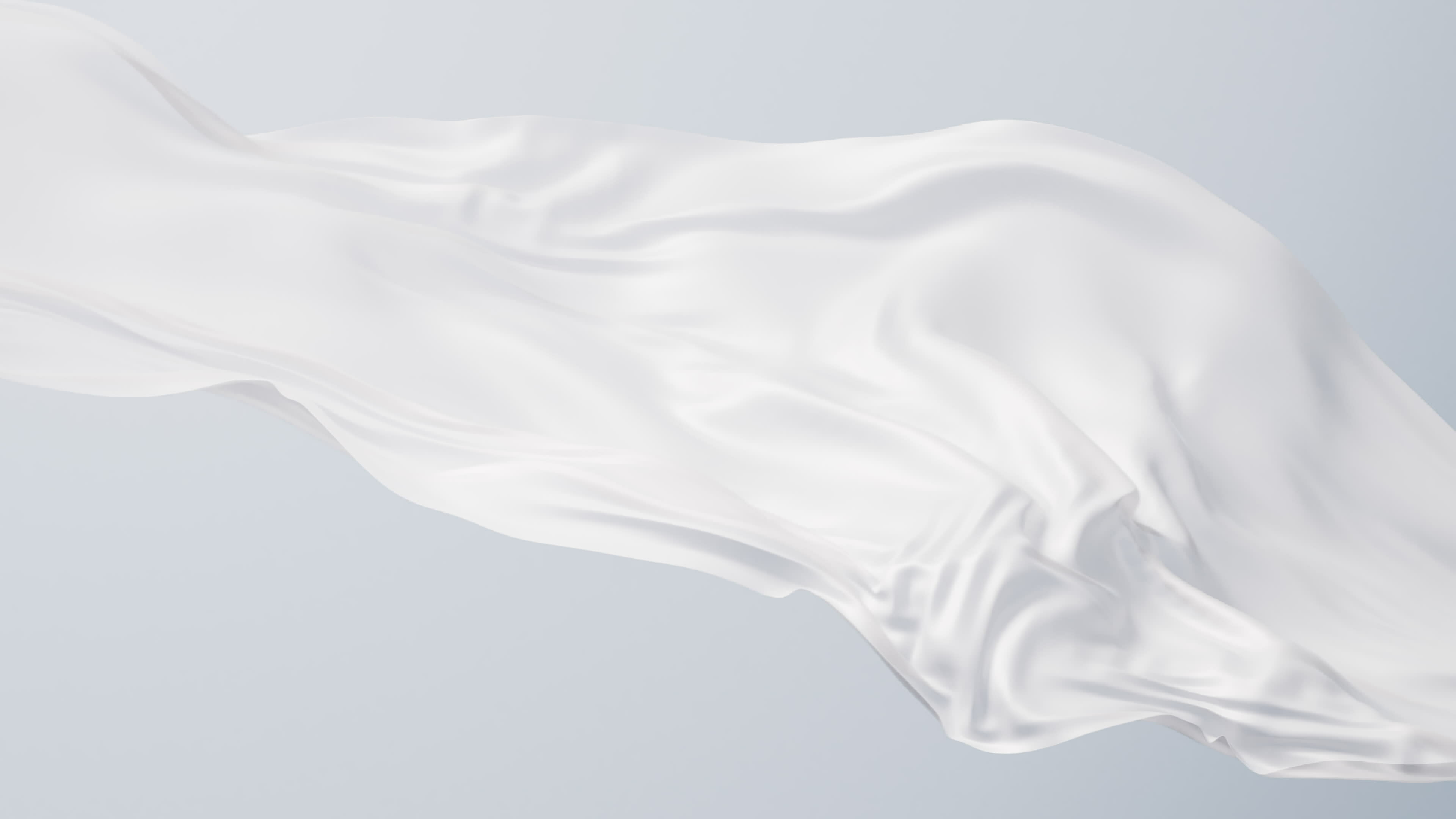 Flowing white cloth background, 3d rendering. 27928304 Stock Video at  Vecteezy