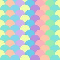 Abstract geometric shape seamless pattern with colorful doodles. Flat cartoon background, simple modern art shapes in bright childish colors. Creative print texture, contemporary backdrop design. vector