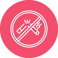 Prohibited Vector Icon Design