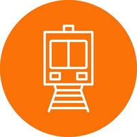 Train Vector Icon Design