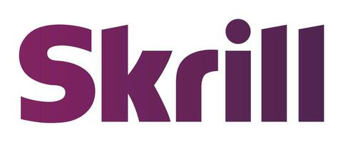 Skrill logo, icon. Payment system vector