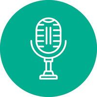 Microphone Vector Icon Design