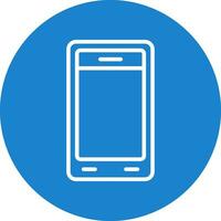 Mobile Phone Vector Icon Design