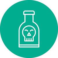 Poison Vector Icon Design